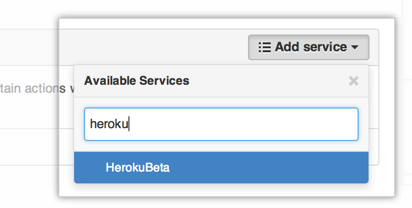 Adding the GitHub Auto-Deployment service